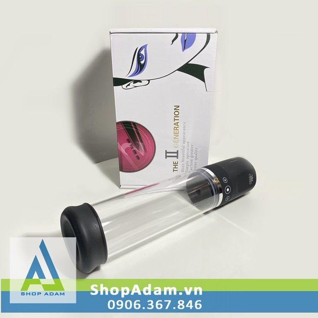 Máy tập to dương vật tự động Luoge G2